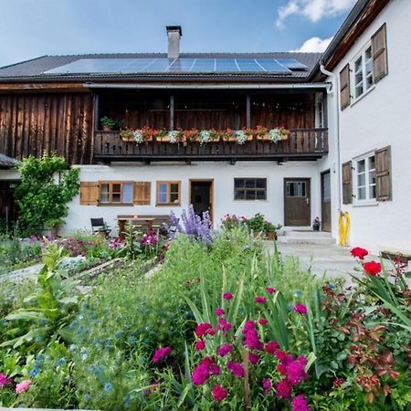 Ferienwohnung Lacherhof Seehausen am Staffelsee Esterno foto