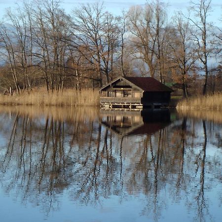 Ferienwohnung Lacherhof Seehausen am Staffelsee Esterno foto