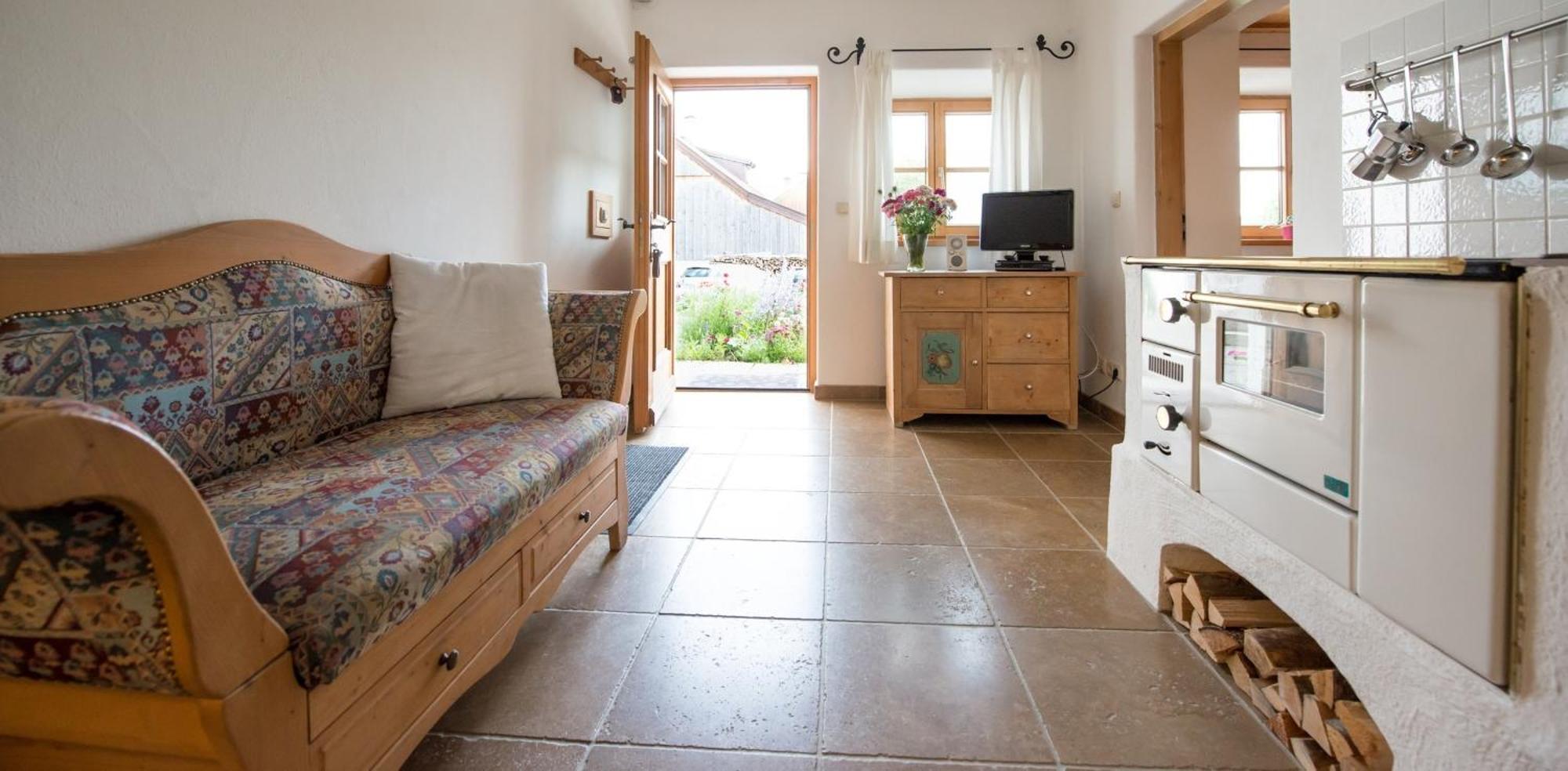 Ferienwohnung Lacherhof Seehausen am Staffelsee Esterno foto